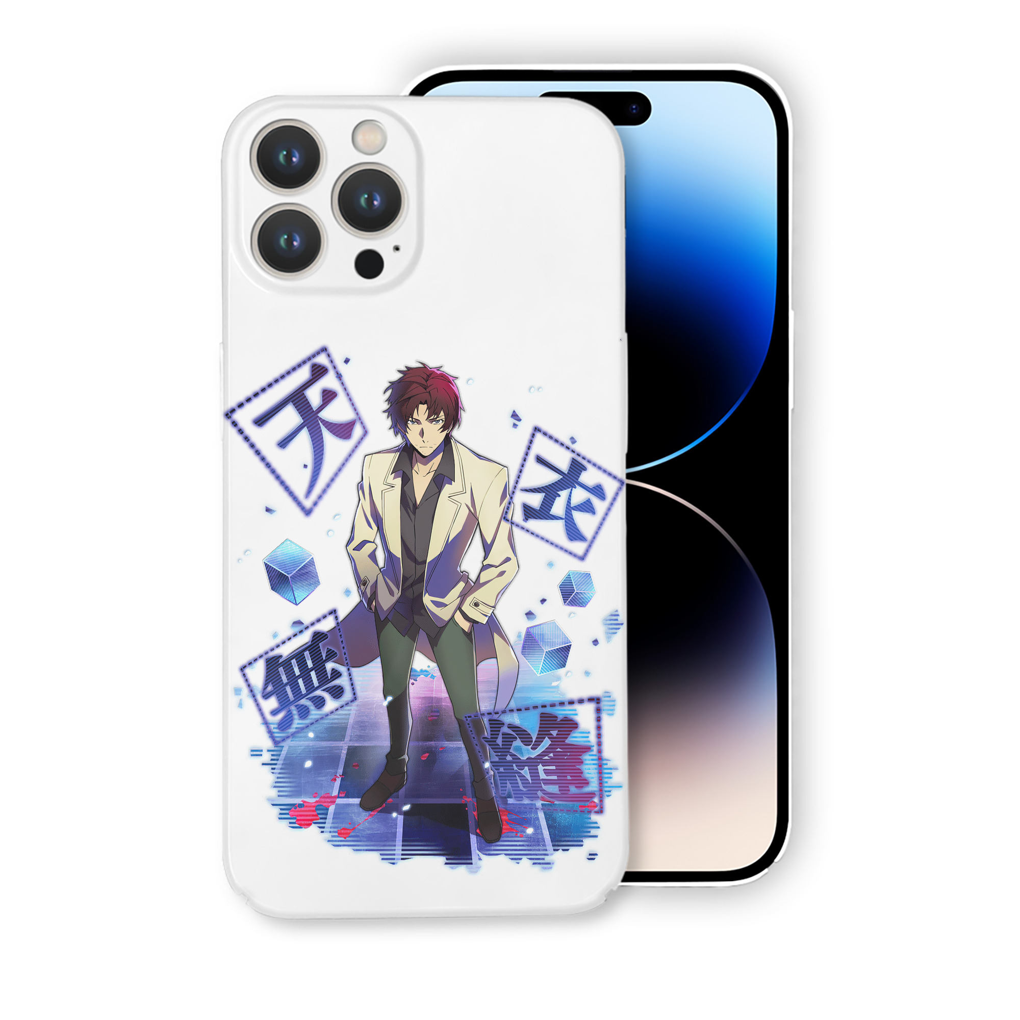 （画像用） 文豪ストレイドッグス Bungo Stray Dogs 【iPhone 14シリーズ対応】ハードケース